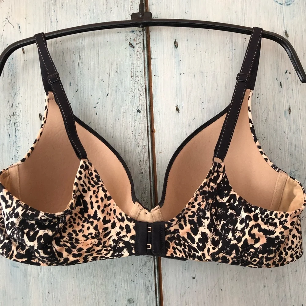 Soft & silky animal print bra, size 38D by Maidenform - Picture 3 of 7